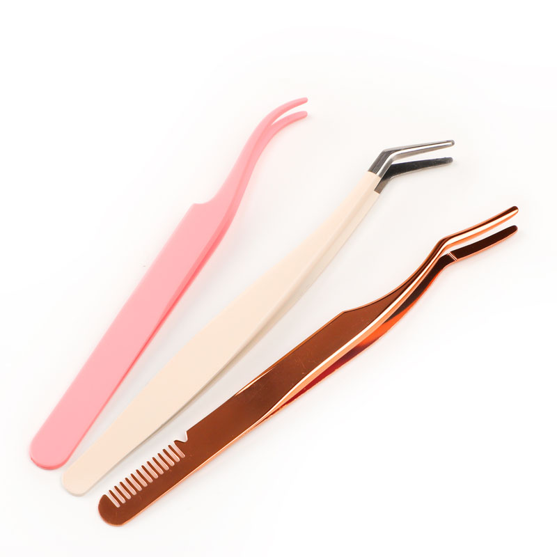 Tweezers braisle lash