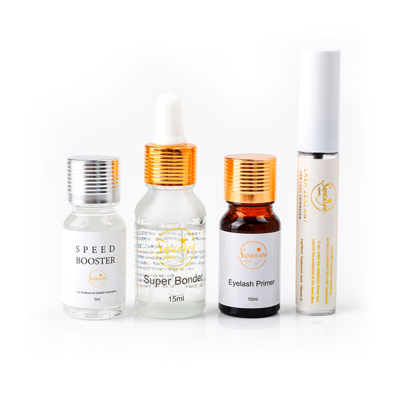 Primer Lash agus bonder agus teanndáileog agus shéalaithe